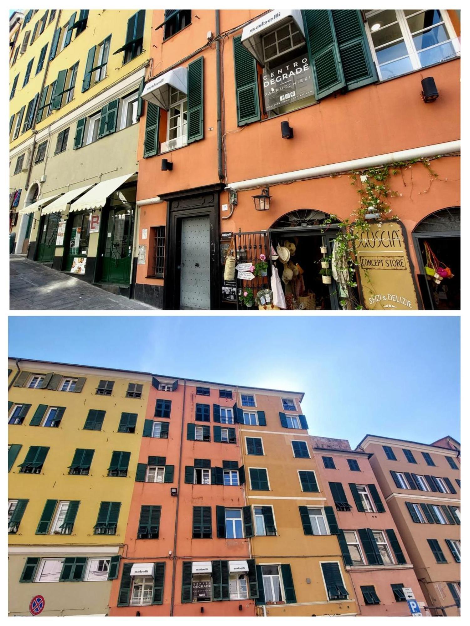 Apartament Ducale Interno 5 Genua Zewnętrze zdjęcie